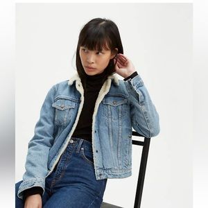 Levi’s original Sherpa trucker jacket